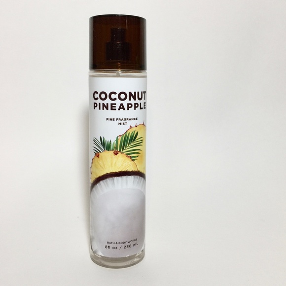 Bath & Body Works Other - COCONUT PINEAPPLE Mist *firm*